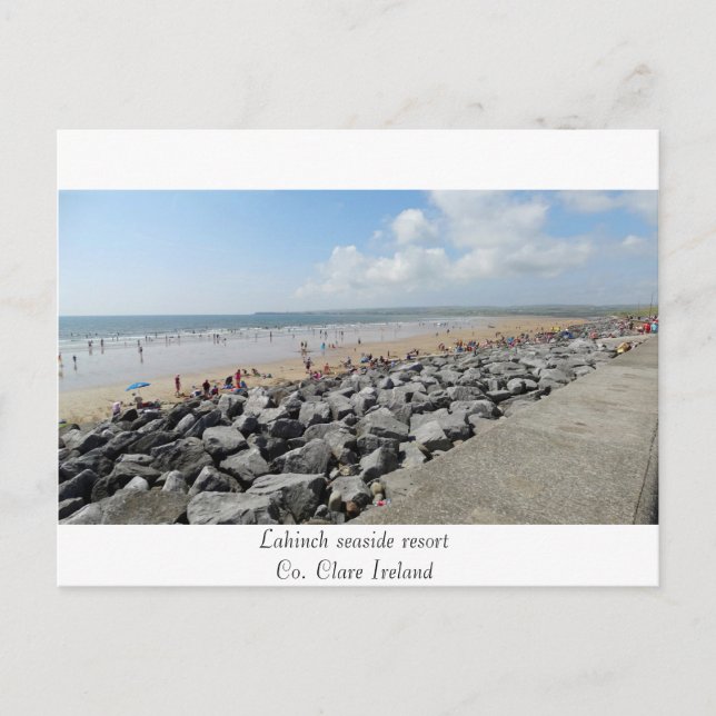 Cartão postal Imagens irlandesas (Frente)