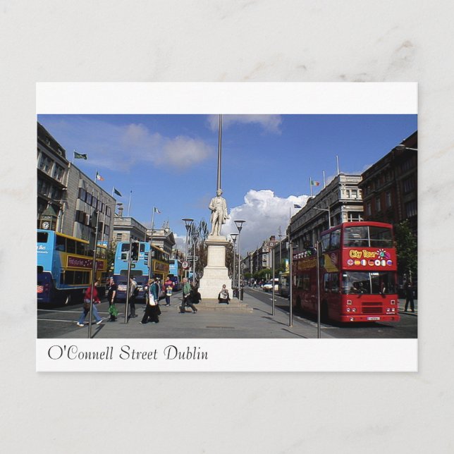 Cartão postal Imagens irlandesas (Frente)