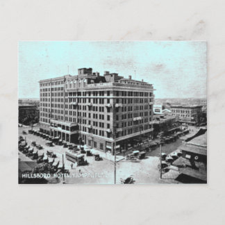 Cartão Postal Imagens Vintage de Tampa Florida