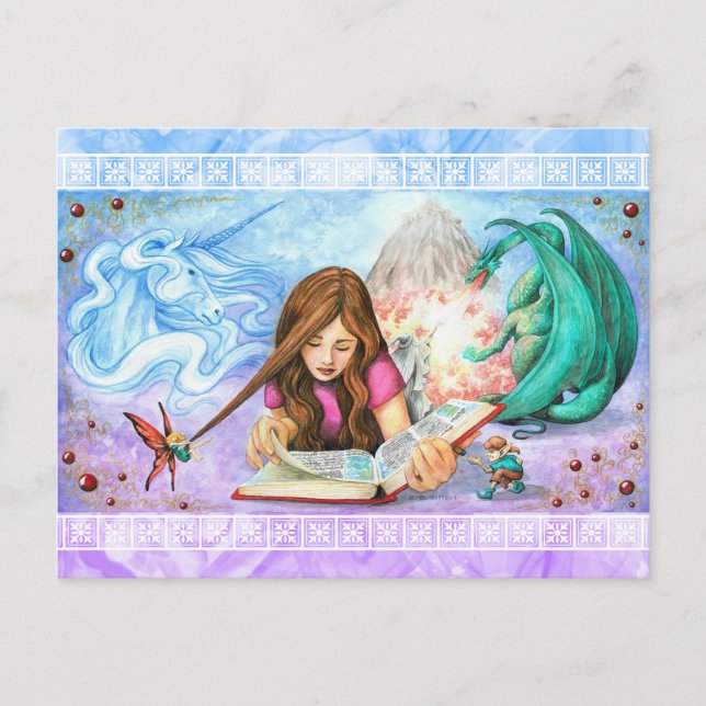 Cartão Postal Imaginação (Frente)