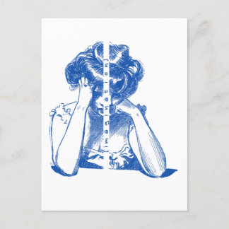 Cartão Postal imaginação