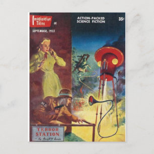 Cartão Postal Imaginação 10