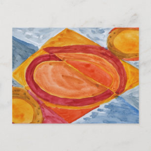 Cartão Postal Imaginando o Sol em um Dia de Chuva