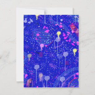 Cartão Postal Imagine as estrelas