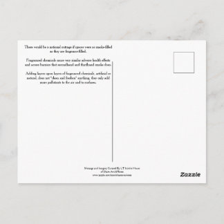 Cartão Postal Imagine If Scented Products Were Lit Cigarettes