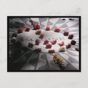 Cartão Postal Imagine Mosaico Central Park