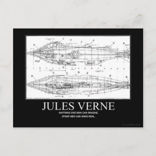 Cartão Postal Imagine (Nautilus)