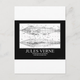 Cartão Postal Imagine (nautilus)