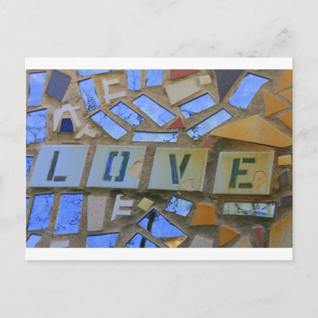 Cartão Postal imaginem (Frente)