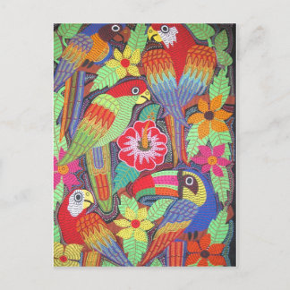 Cartão Postal IMG_0203.jpg Aves do Panamá