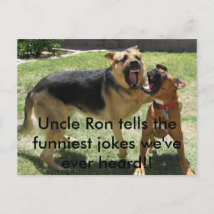 Cartão Postal IMG_2252, Tio Ron diz as piadas mais engraçadas qu
