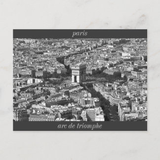 Cartão Postal IMG_2588_2, arc de triomphe, paris