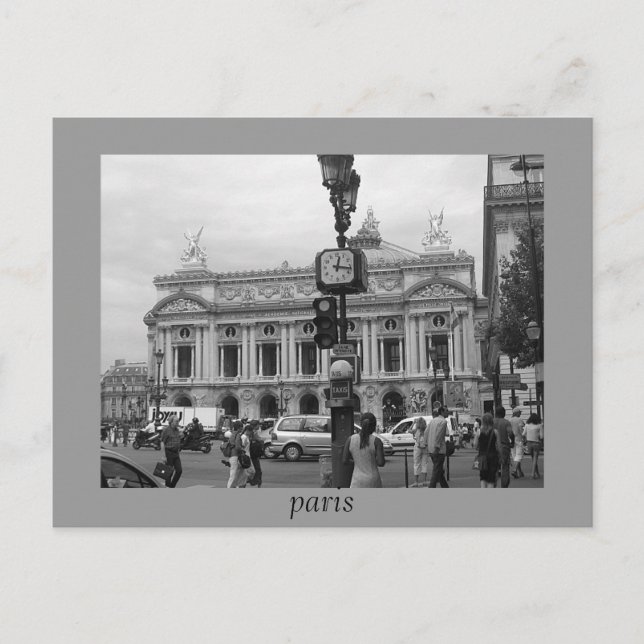 Cartão Postal IMG_4619, paris (Frente)