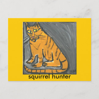 Cartão Postal IMG_7196_1, caçador de esquilos