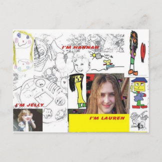 Cartão postal ImLauren