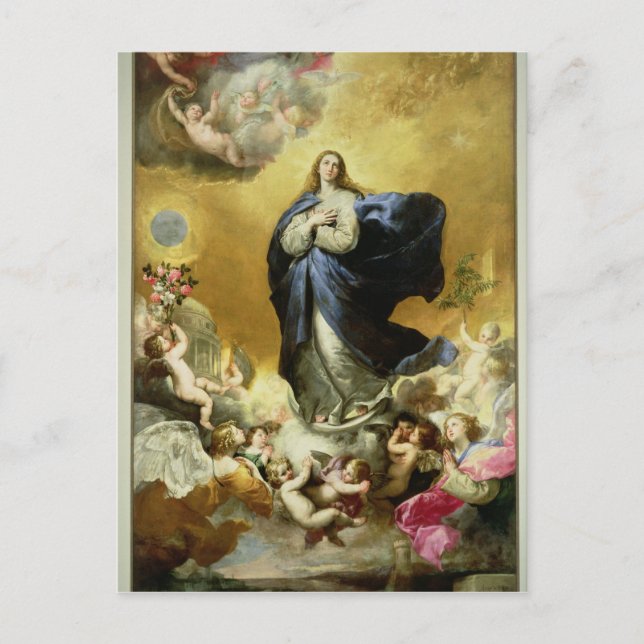 Cartão Postal Immaculate Conception, 1635 (Frente)