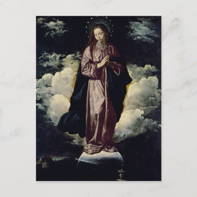 Cartão Postal Immaculate Conception, c.1618 (Frente)