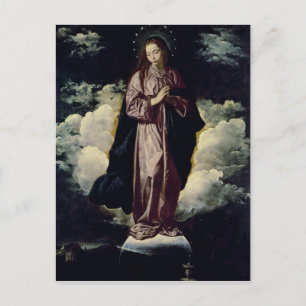 Cartão Postal Immaculate Conception, c.1618