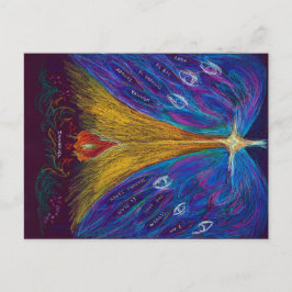 Cartão Postal Immanuel Oil Pastel de Christina Wert,