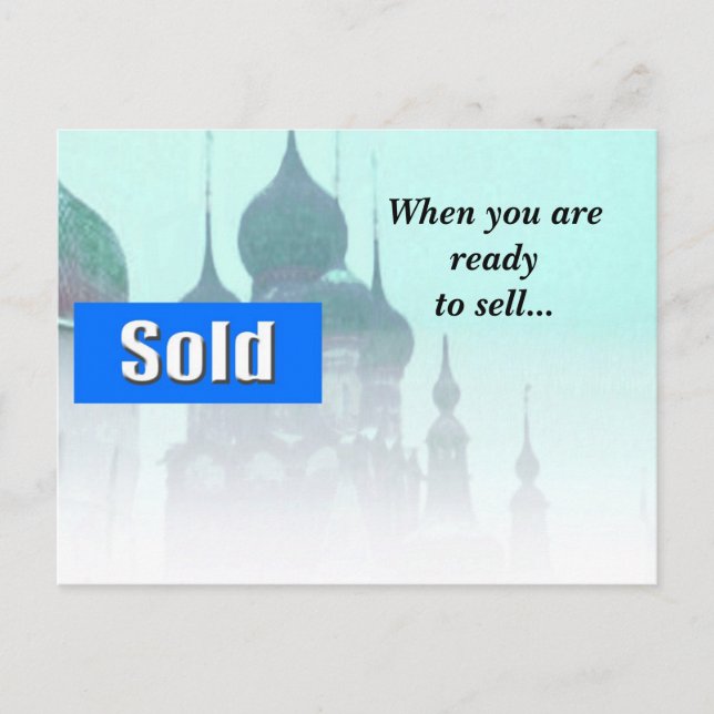 Cartão postal Imobiliário (Frente)