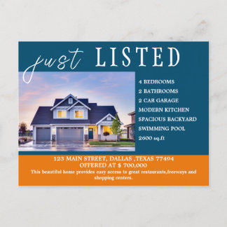Cartão Postal Imobilizações Imobiliários listadas Exclusivamente
