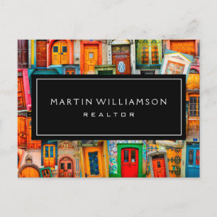 Cartão Postal Imobilizações Profissionais Modernas Portas Clá