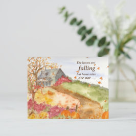 Cartão Postal Imobilizações Residenciais Venda por Marketing de 