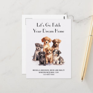 Cartão Postal Imóveis de Filhotes Promoção Agrícola 