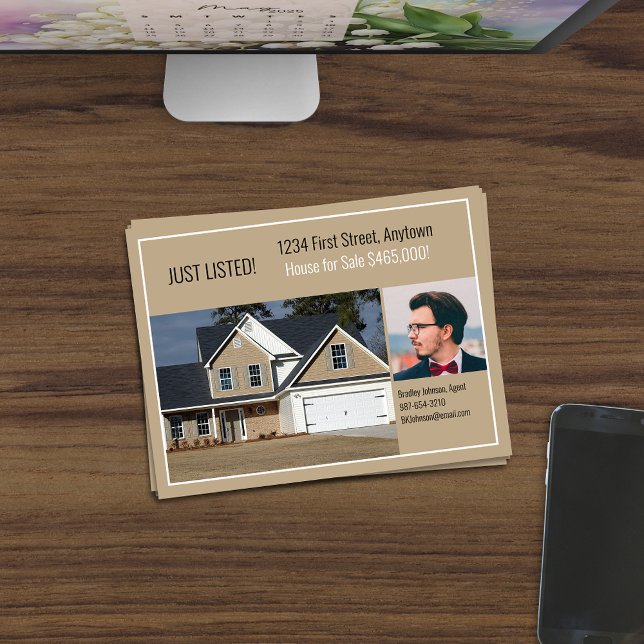 Cartão Postal Imóveis Mala Direta (Criador carregado)