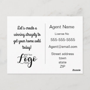 Cartão Postal imóvel engraçado fareje sua próxima casa cachorro