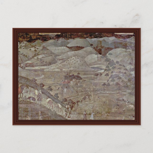 Cartão Postal Impacto Da Boa Governação No País (Frente)