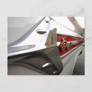Cartão Postal impala chevy