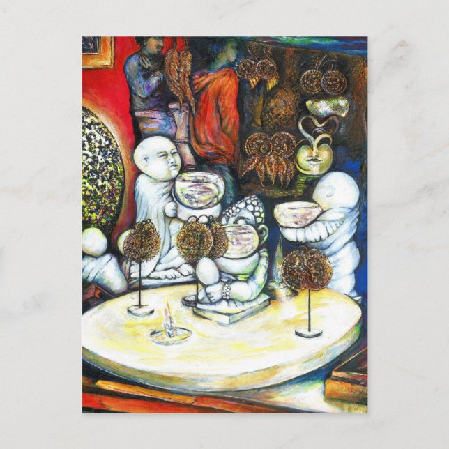 Cartão Postal Impávido diante do Desafio (Frente)