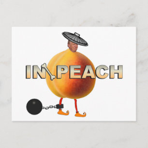 Cartão Postal Impeach / Anti Trump,