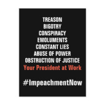 Impeach de Obstrução de Colusão de Traição