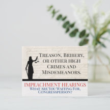 Impeachment de Trump Crimes Graves Delitos Justiça