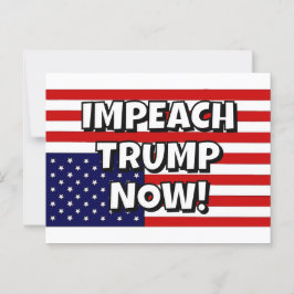 CARTÃO POSTAL IMPEÇA A TRUMP AGORA!