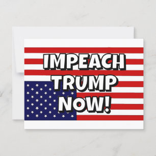 CARTÃO POSTAL IMPEÇA A TRUMP AGORA!