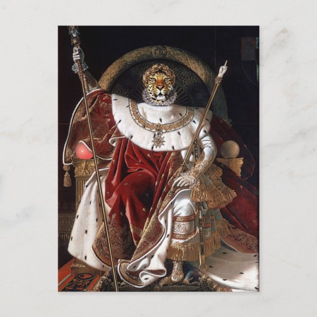 Cartão Postal Imperador Cantabile (Frente)