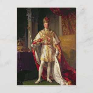 Cartão Postal Imperador Franz II da Áustria