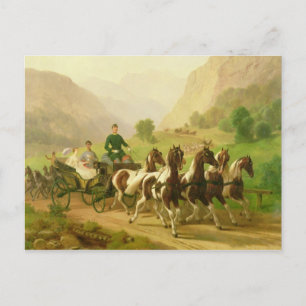 Cartão Postal Imperador Franz José I da Áustria