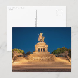 Cartão Postal Imperador William Koblenz