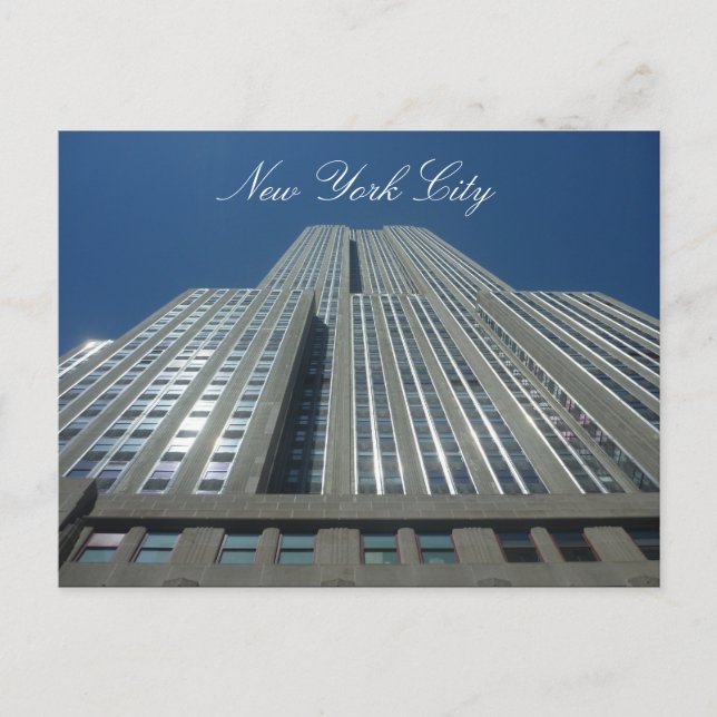 Cartão Postal império alto (Frente)