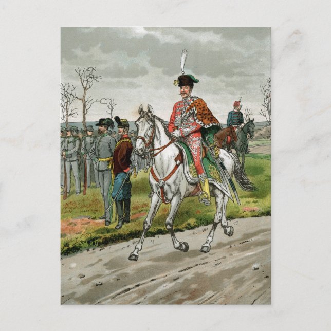 Cartão Postal Império Austríaco Húngaro (Frente)