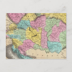 Cartão Postal Império da Áustria