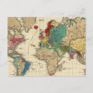 Cartão Postal Império de Napoleão Bonaparte 1811 AD