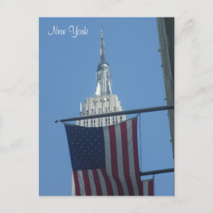 Cartão Postal império marcado