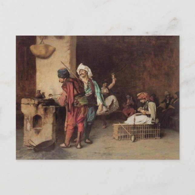 Cartão Postal Império Otomano (Frente)