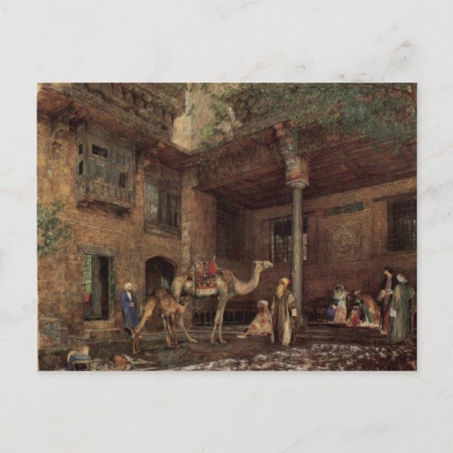 Cartão Postal Império Otomano (Frente)