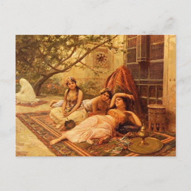 Cartão Postal Império otomano (Frente)